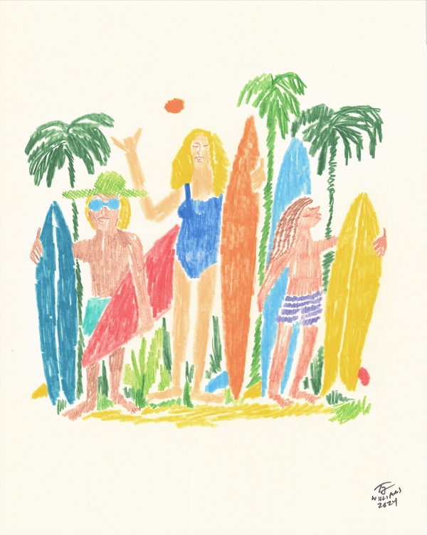 Surfers