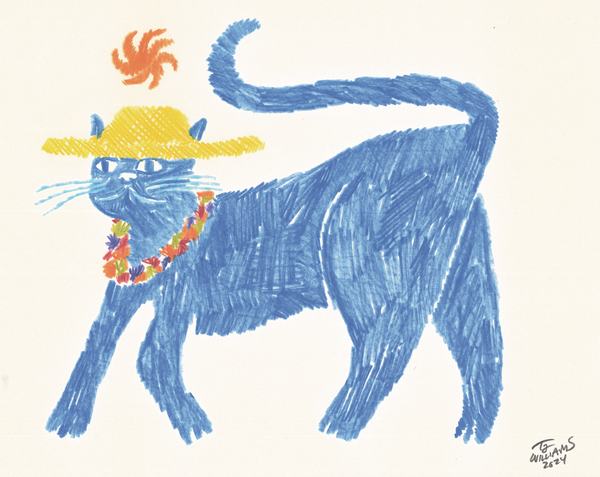 Blue Cat