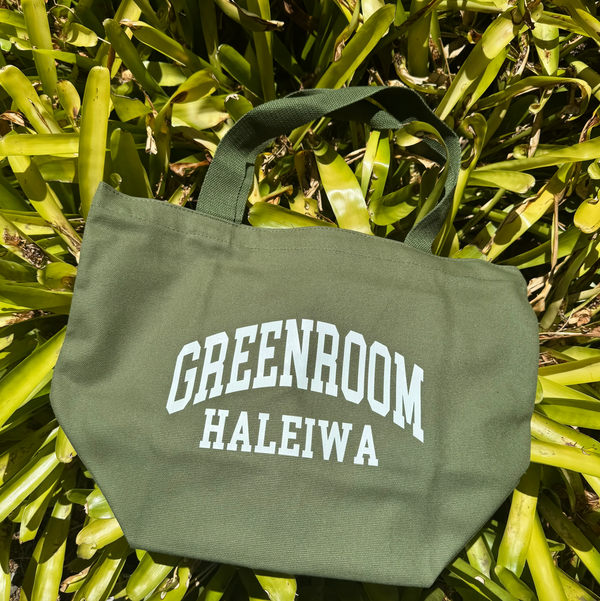 Greenroom Haleiwa Olive Tote