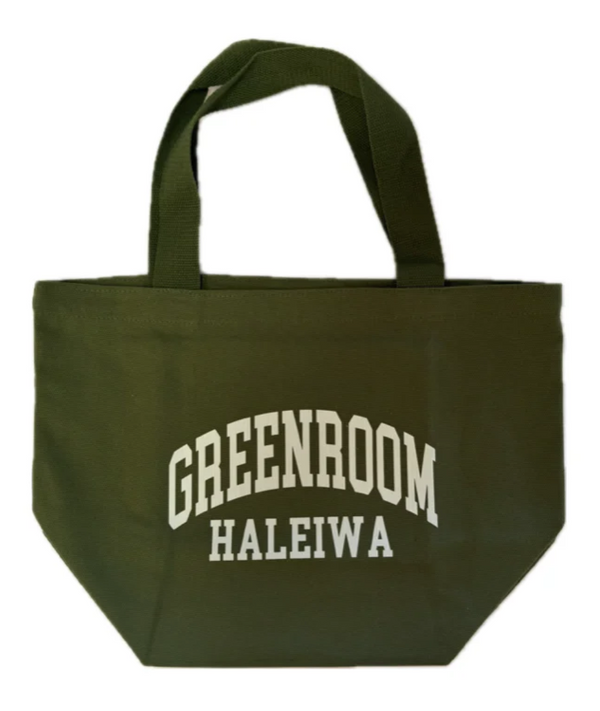 Greenroom Haleiwa Olive Tote