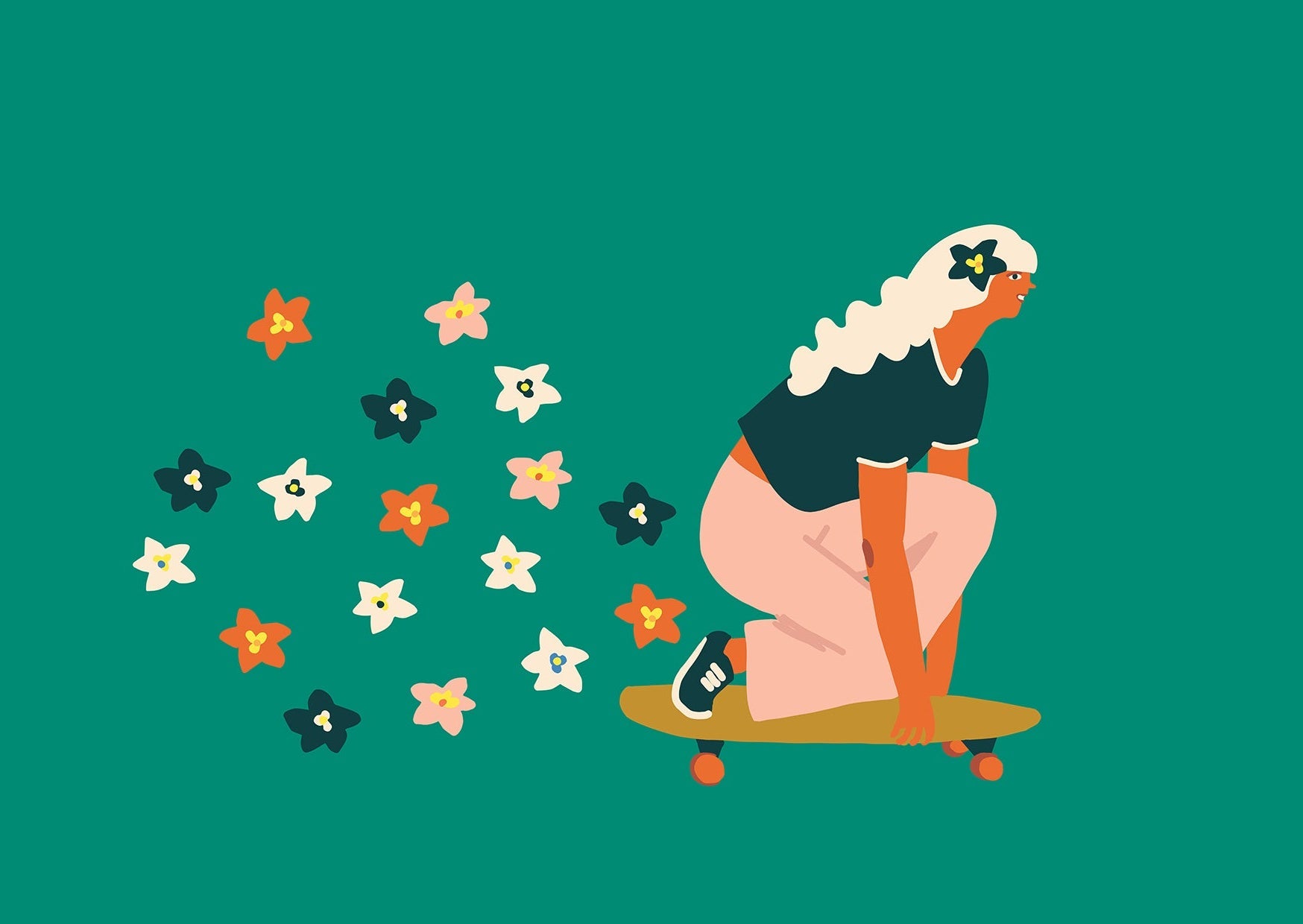Skater Girl