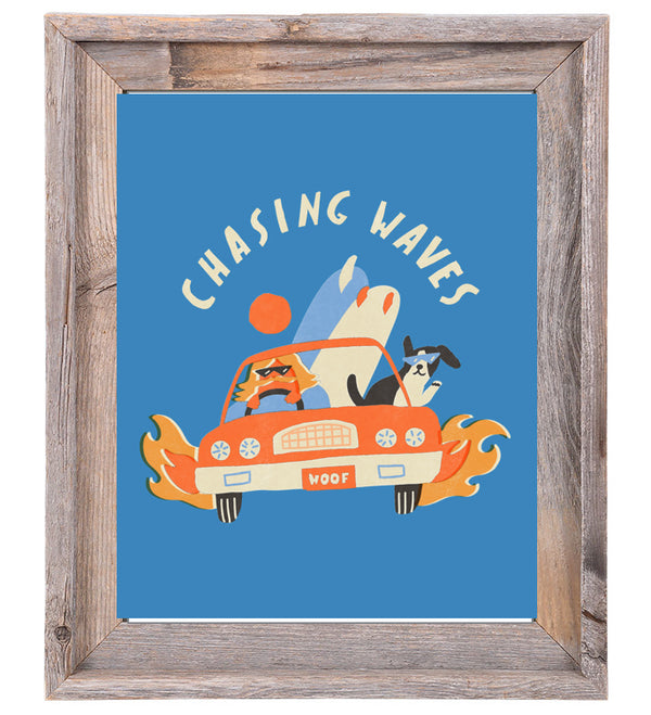 Chasing Waves