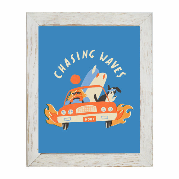 Chasing Waves
