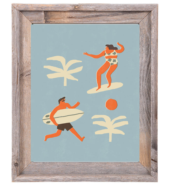 Hawaii Surfers
