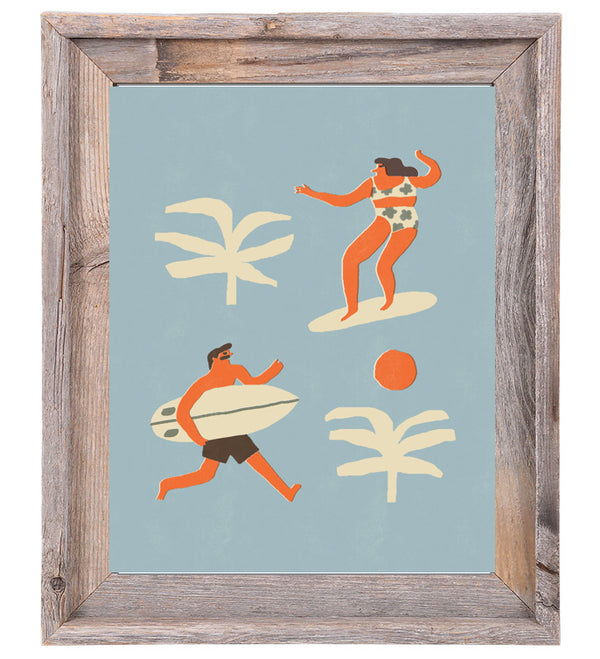 Hawaii Surfers
