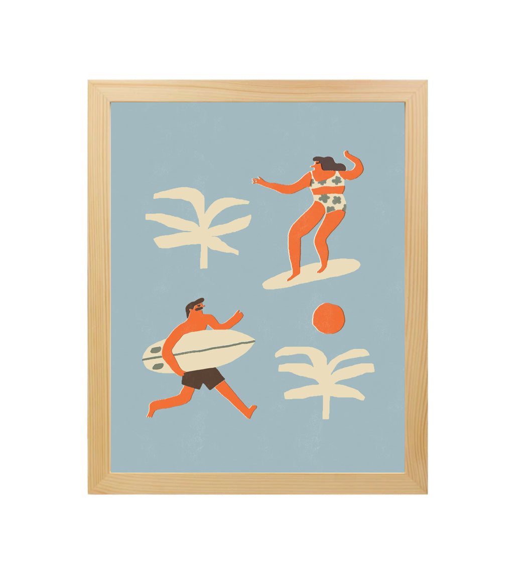 Hawaii Surfers