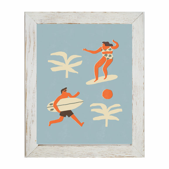 Hawaii Surfers