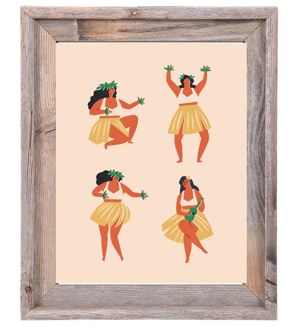 Hawaiian Girls