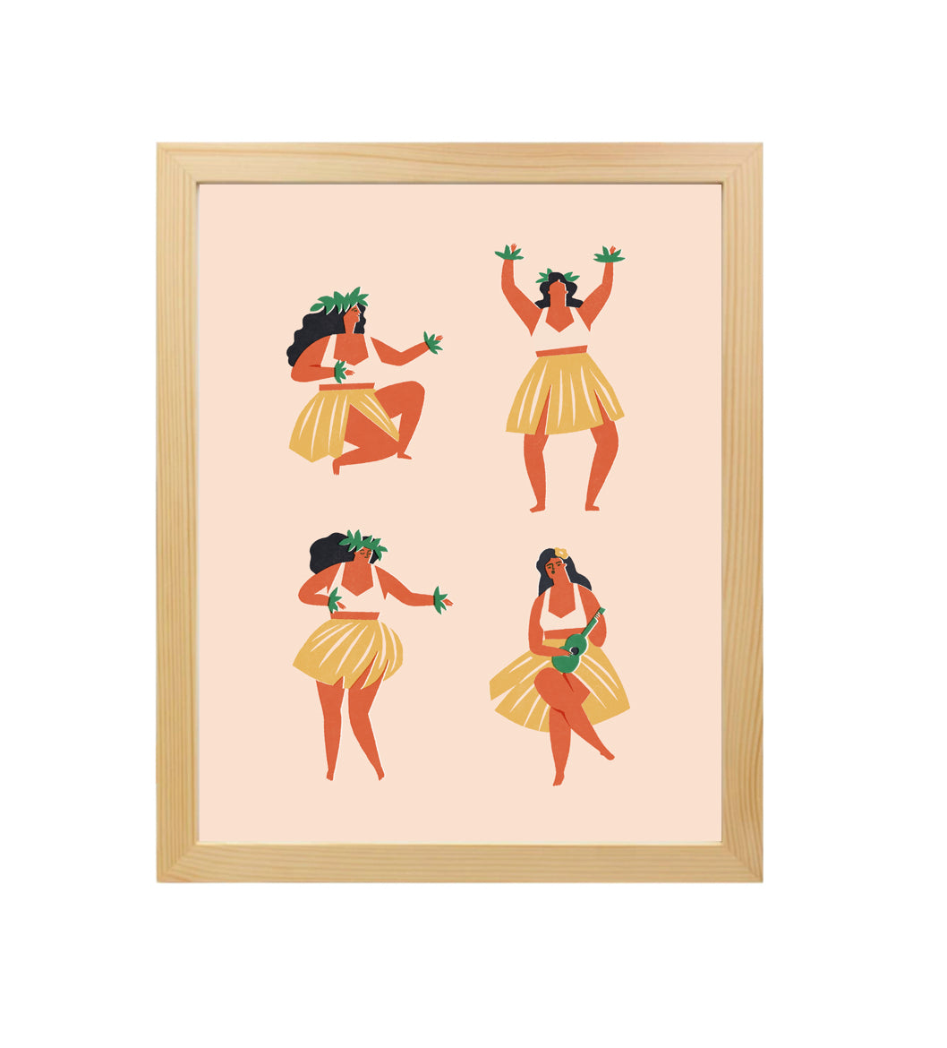 Hawaiian Girls