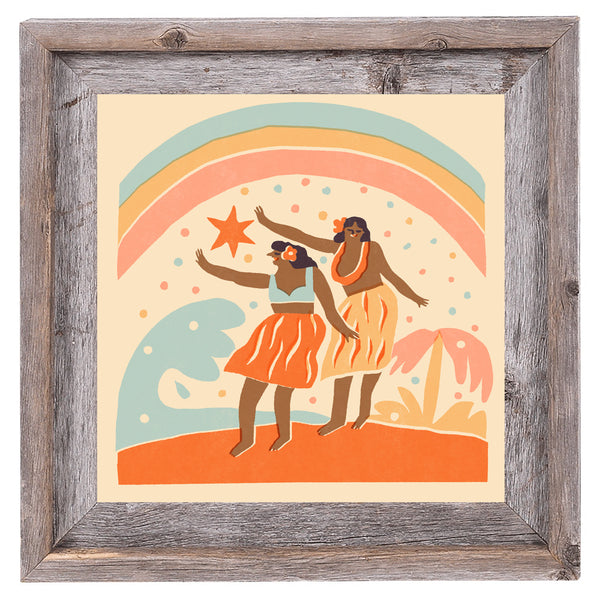 Hula Rainbow