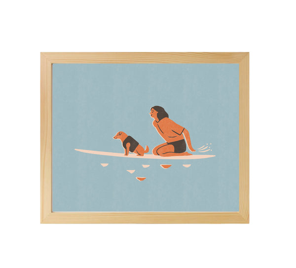 Surf with A Buddy