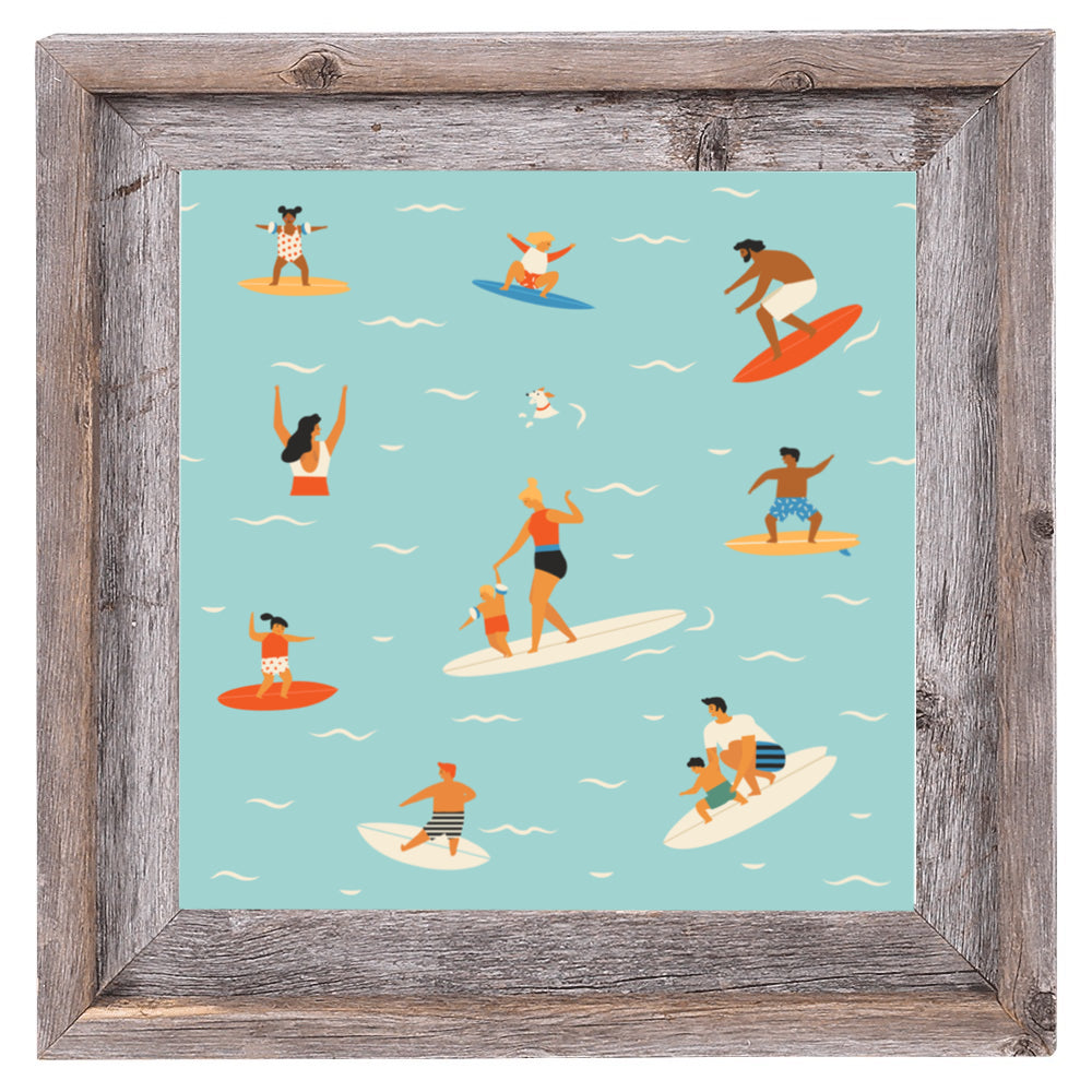 Surfing Family