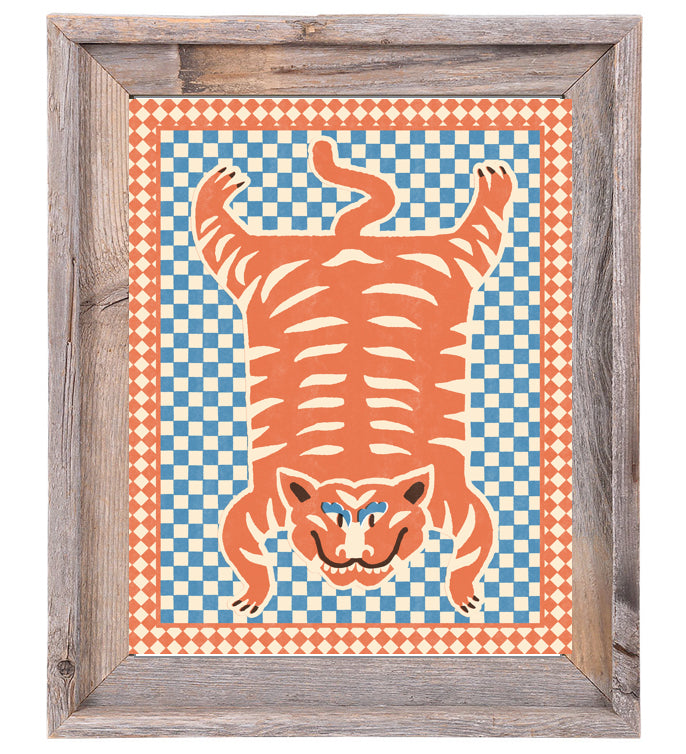 Tibetan Tiger Rug