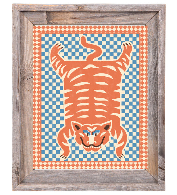Tibetan Tiger Rug