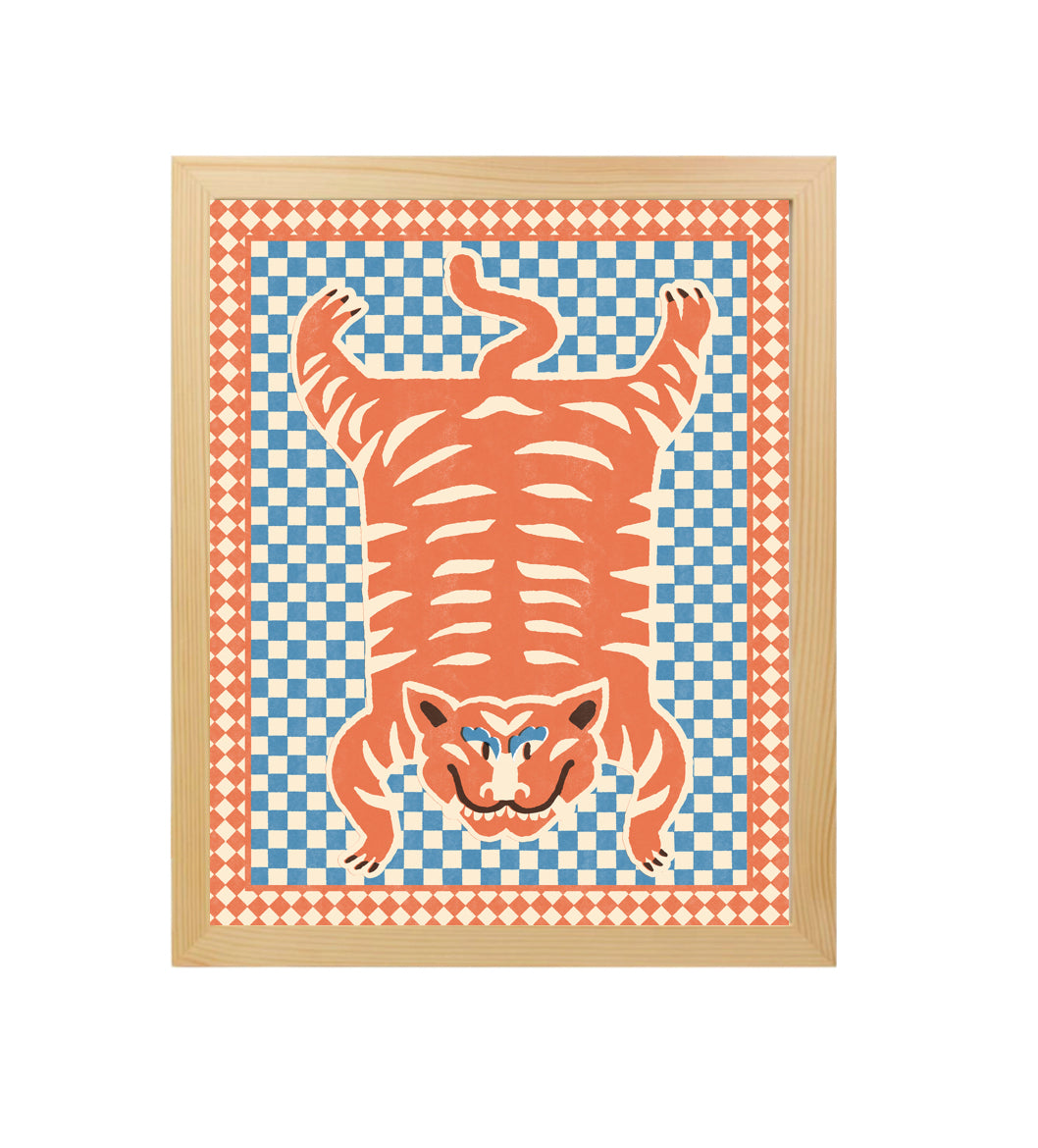 Tibetan Tiger Rug