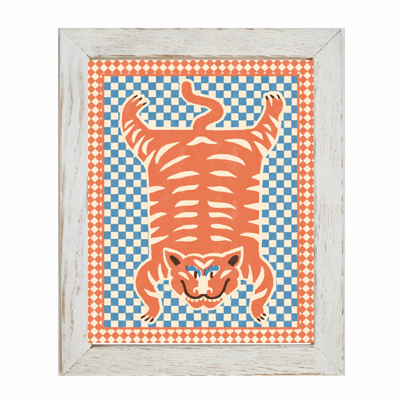 Tibetan Tiger Rug