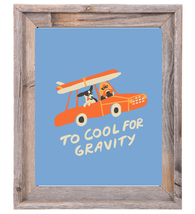 To Cool For Gravity