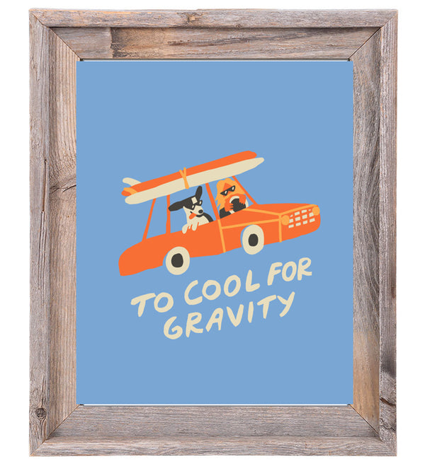 To Cool For Gravity