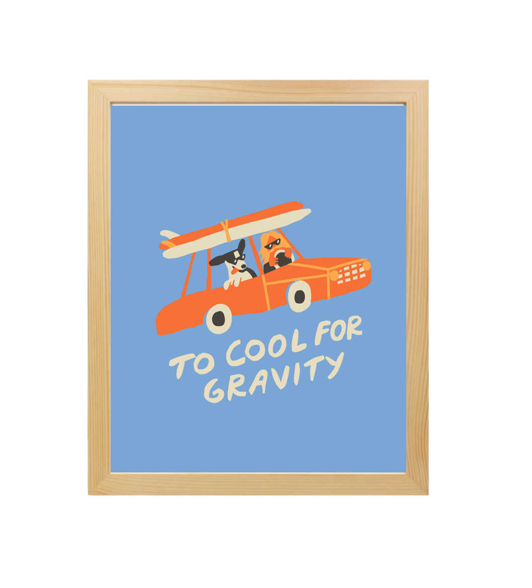 To Cool For Gravity