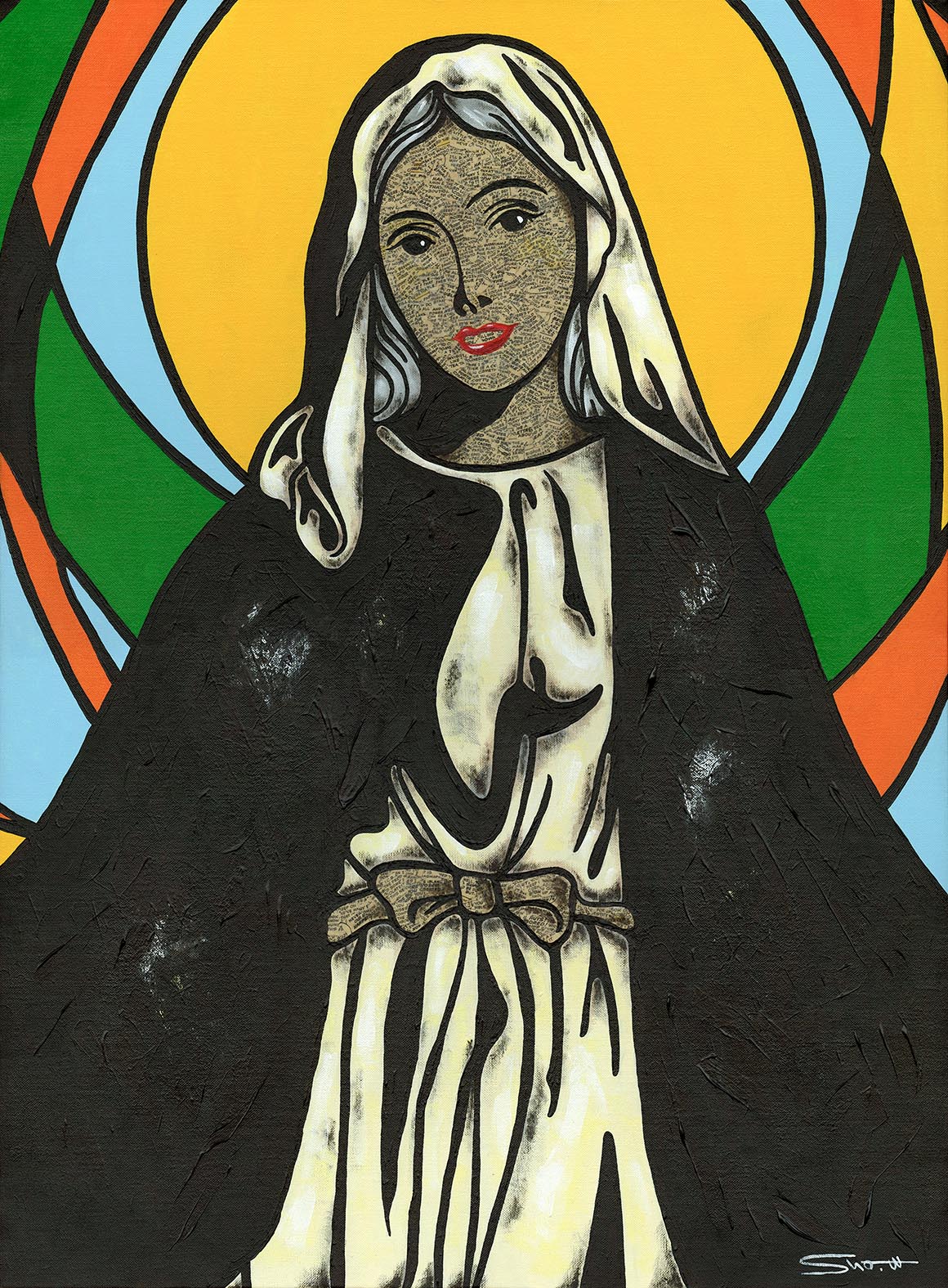 Woman in the Mirror