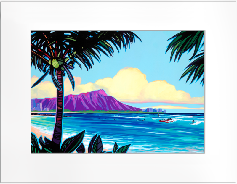 Diamond Head Afternoon