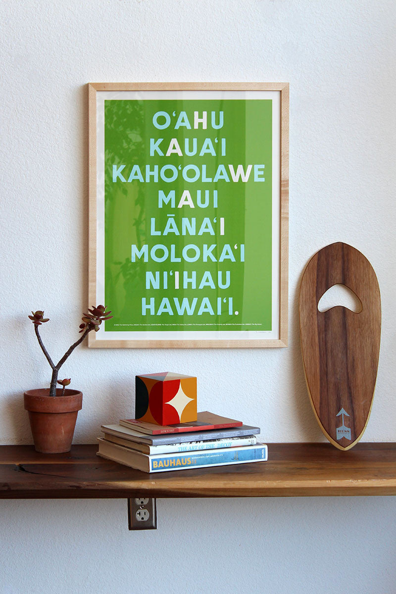 HAWAII Islands Green