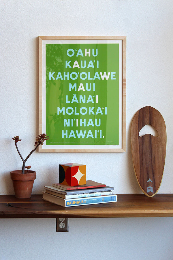 HAWAII Islands Green