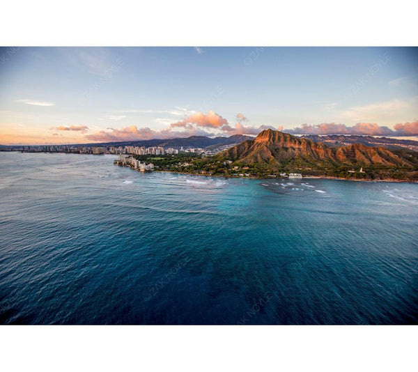 Diamond Head Dusk