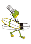 FROG SURFER