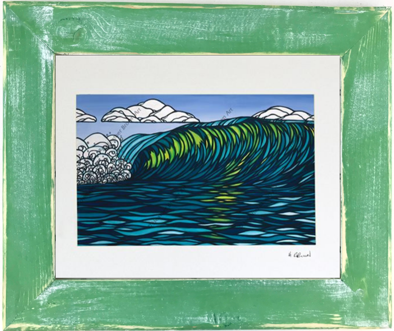 Glassy Green