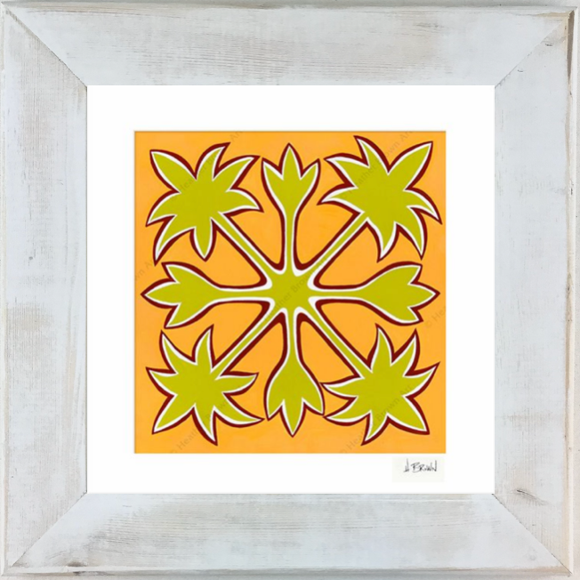 Hawaiian Quilt