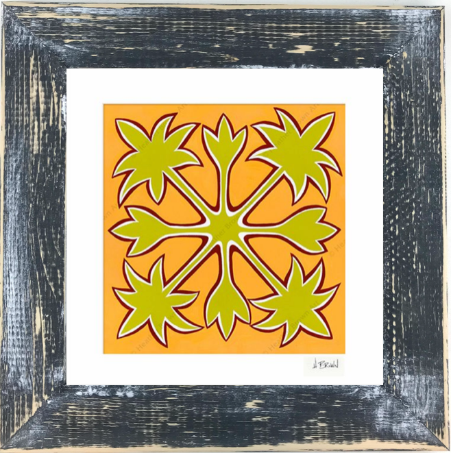 Hawaiian Quilt