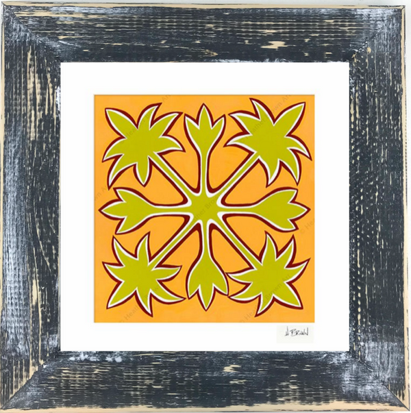 Hawaiian Quilt