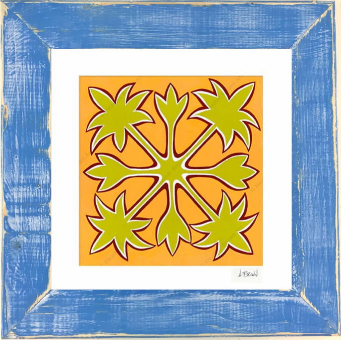 Hawaiian Quilt