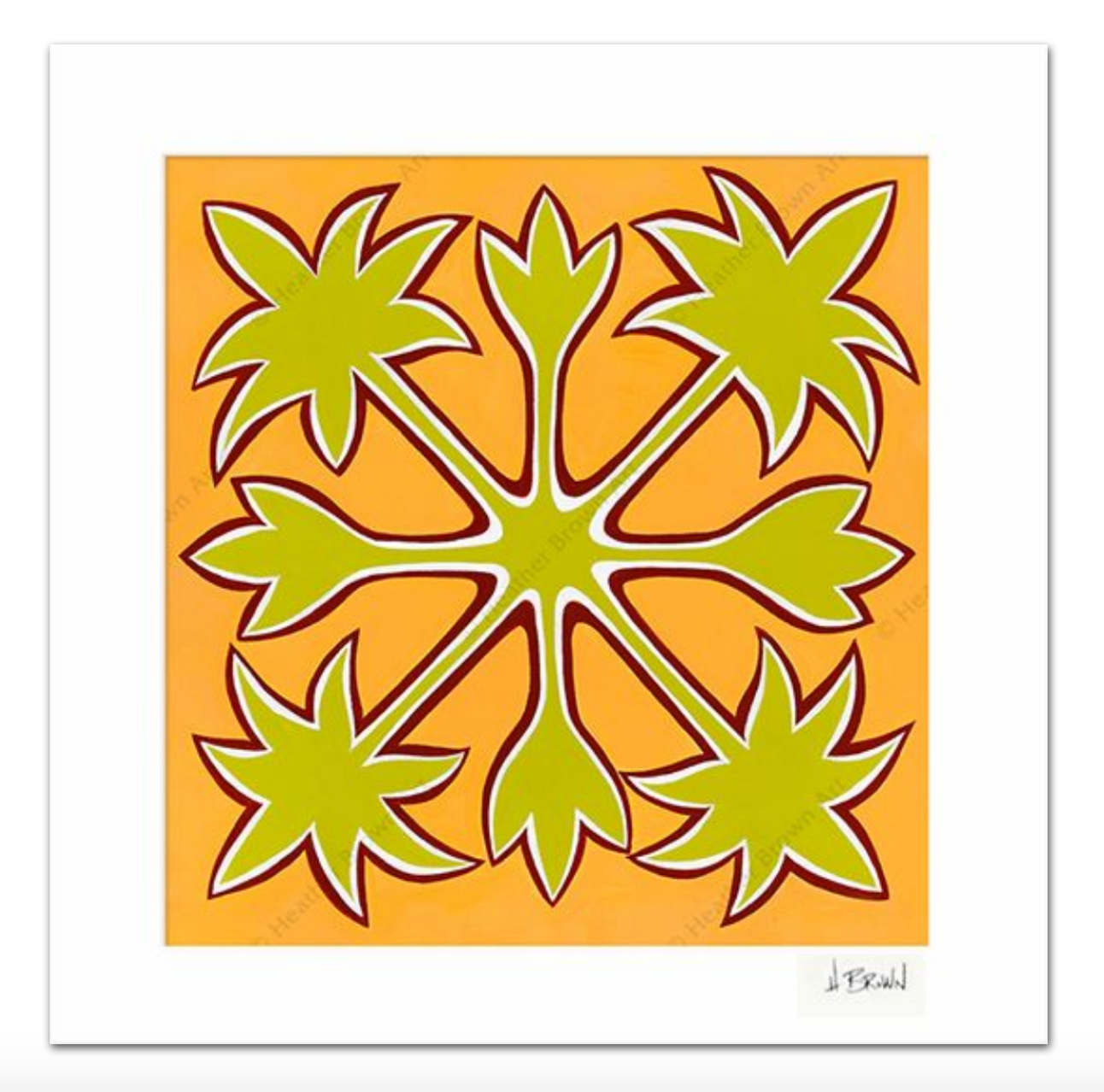 Hawaiian Quilt