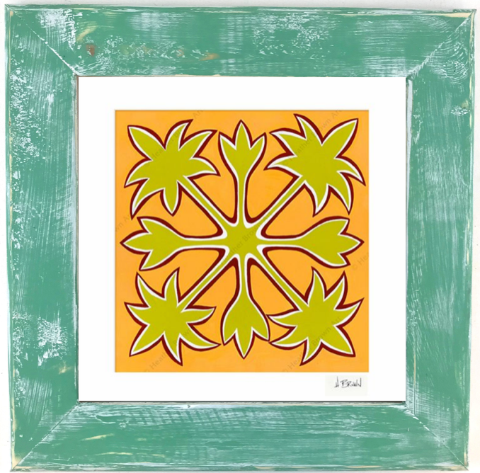 Hawaiian Quilt