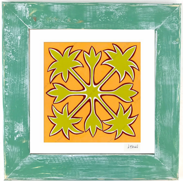 Hawaiian Quilt