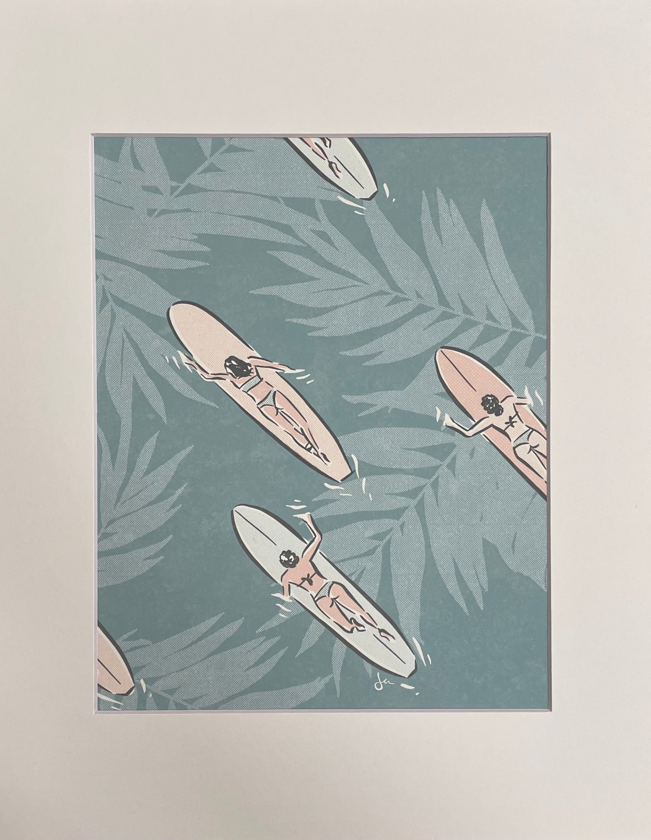 Paddle Out