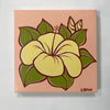 Hibiscus - canvas -