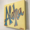 Aloha - canvas -
