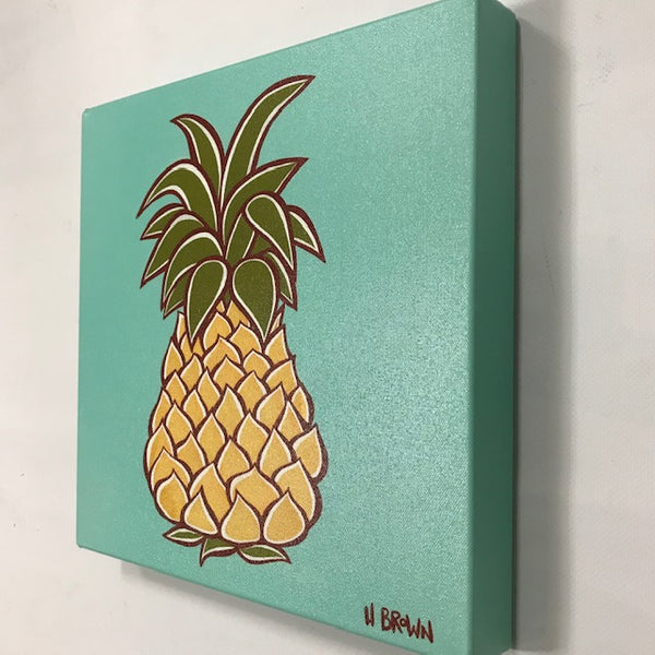 Pineapple - canvas -