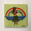 Hula - canvas -