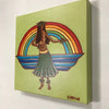 Hula - canvas -