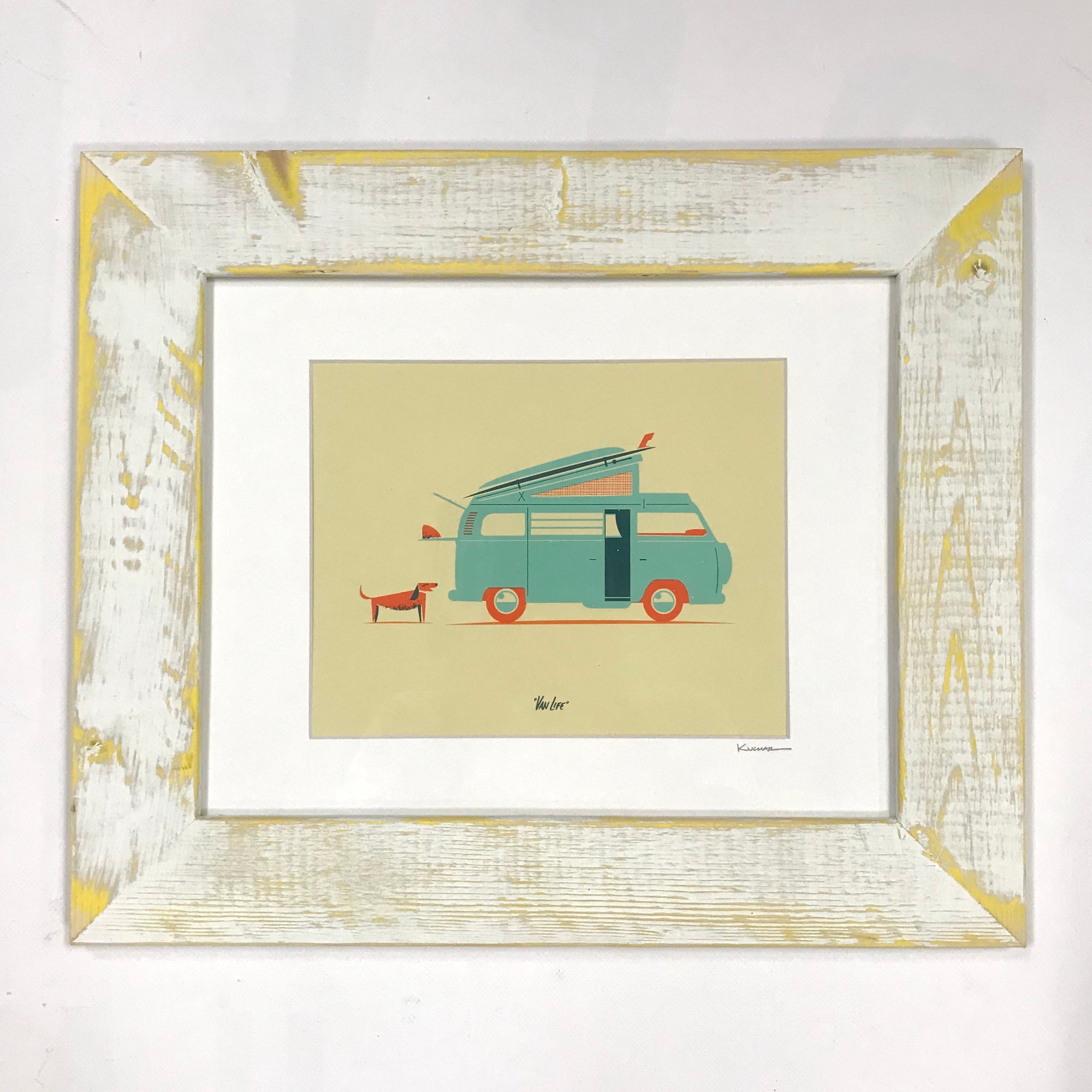 Van Life フレームセット