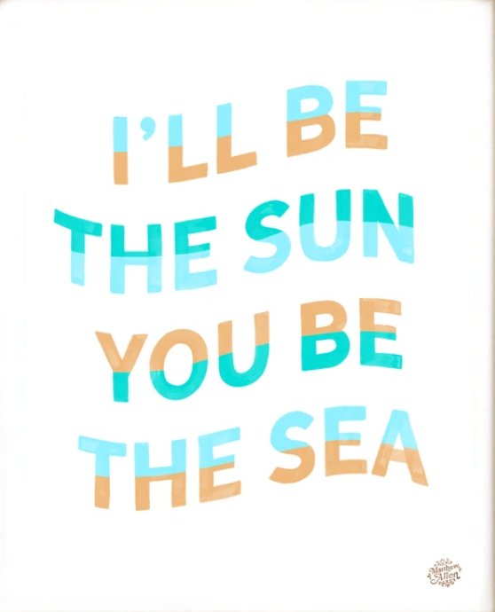 I'll Be The Sun