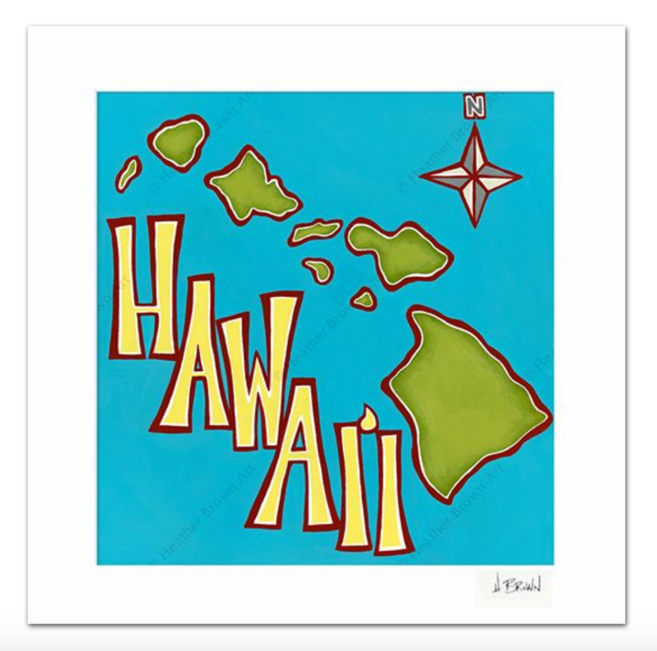 Island Map