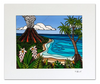 Island Volcano