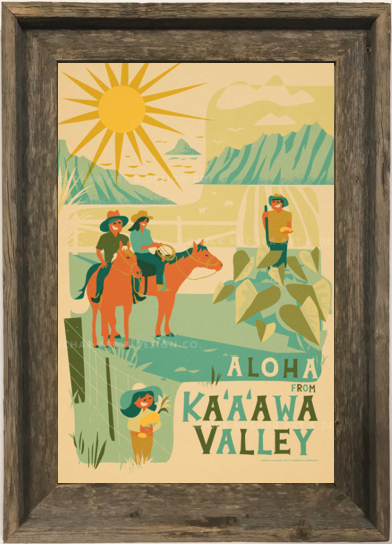 Kaaawa Valley Oahu