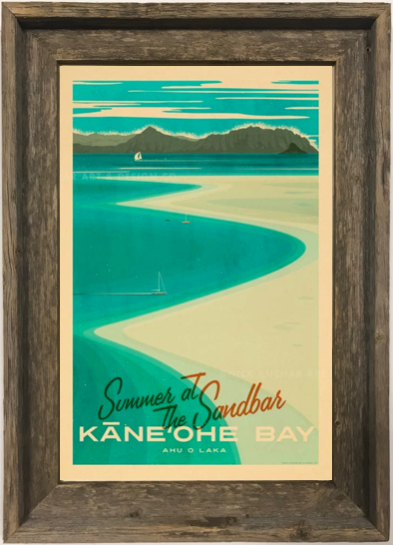 Kaneohe Bay Sandbar