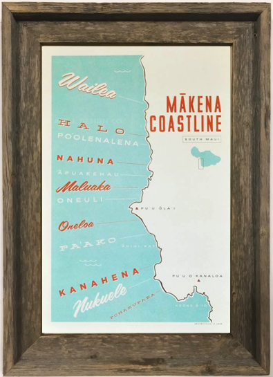 Makena Coastline, Maui